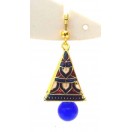 Meenakari Minakari Enamel Jhumka Jhumki Handmade Earring Jewelry Chandelier A132